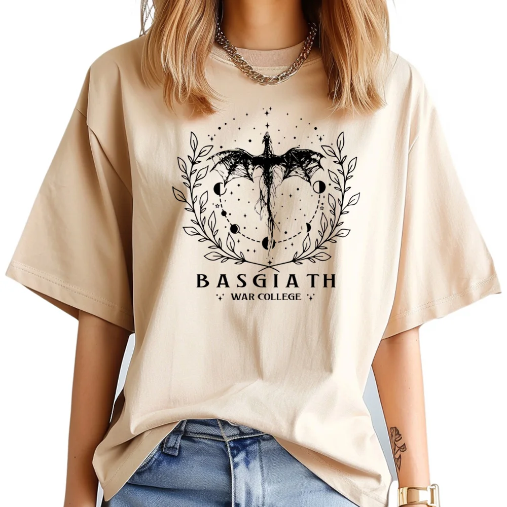 Fourth Wing t shirt women summer t-shirts girl harajuku clothing