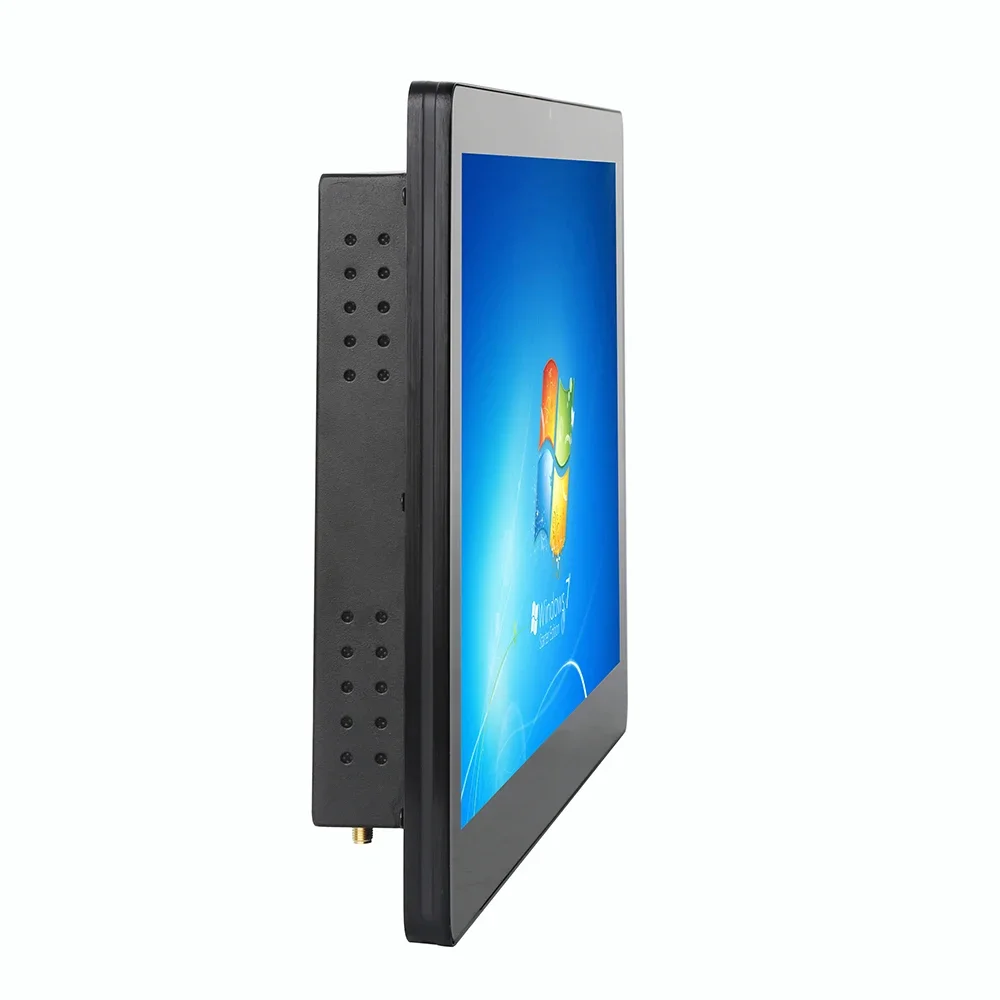 15.6 inch touch screen industrial pc True flat Embedded wall mounted Industrial Computer touch screen industrial all in one pc