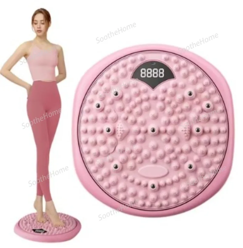 

Waist-twisting Turntable Weight Loss Exercise, Intelligent Counting, Foot Sole Finger Pressure Plate Massage and Waist Training