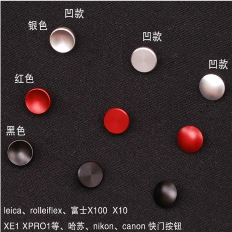 Universal Metal Shutter Button, Mechanical Camera Shutter Button