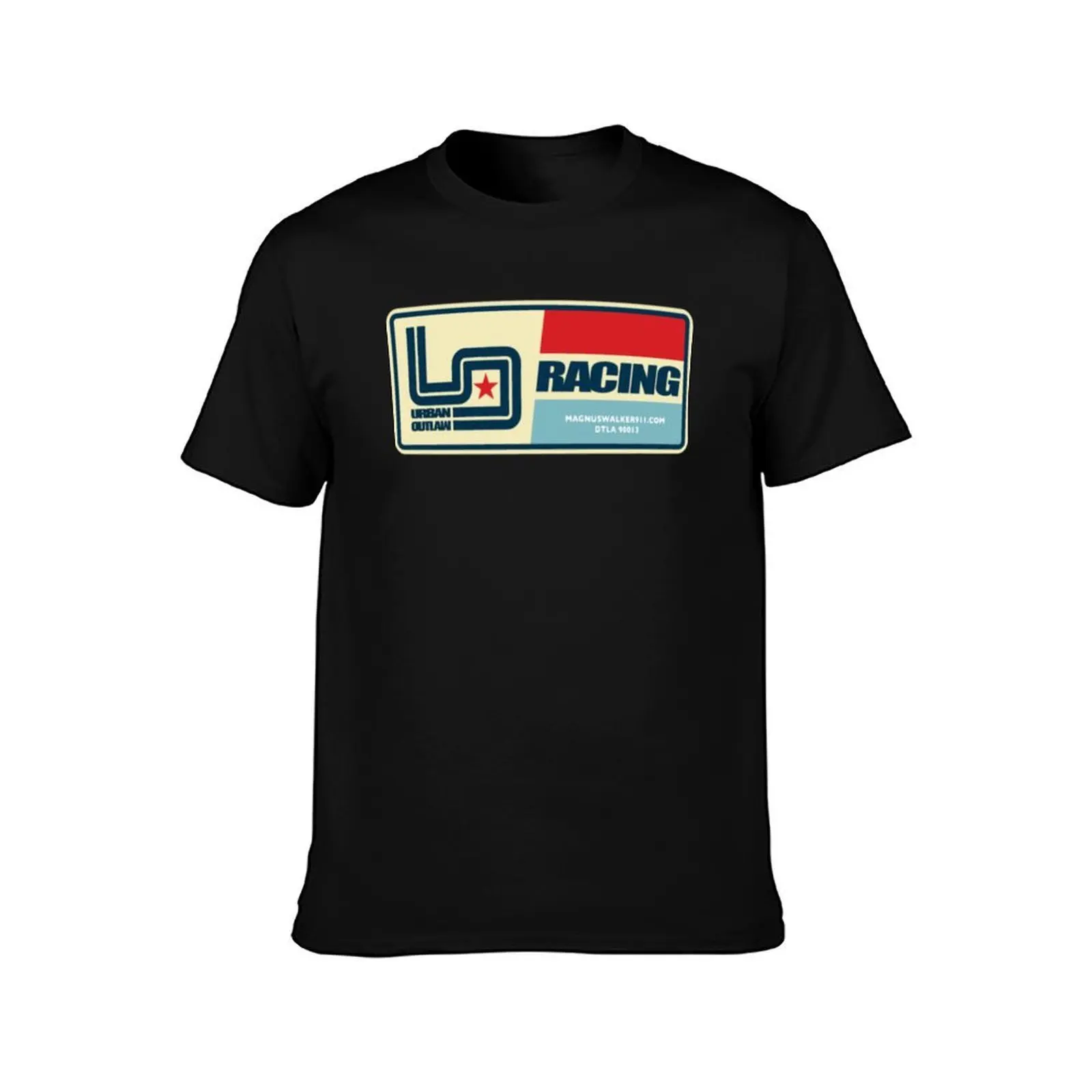 Magnus Walker Urban T-Shirt Basic Simple Design Short Sleeve Shirt