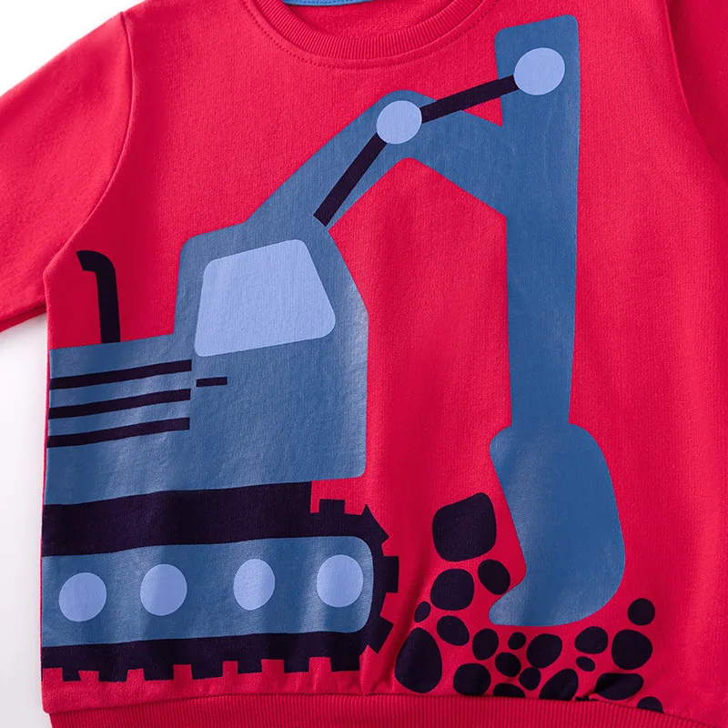 

Boys Sweatshirt Set Autumn Cartoon Children's Set Children's Clothing