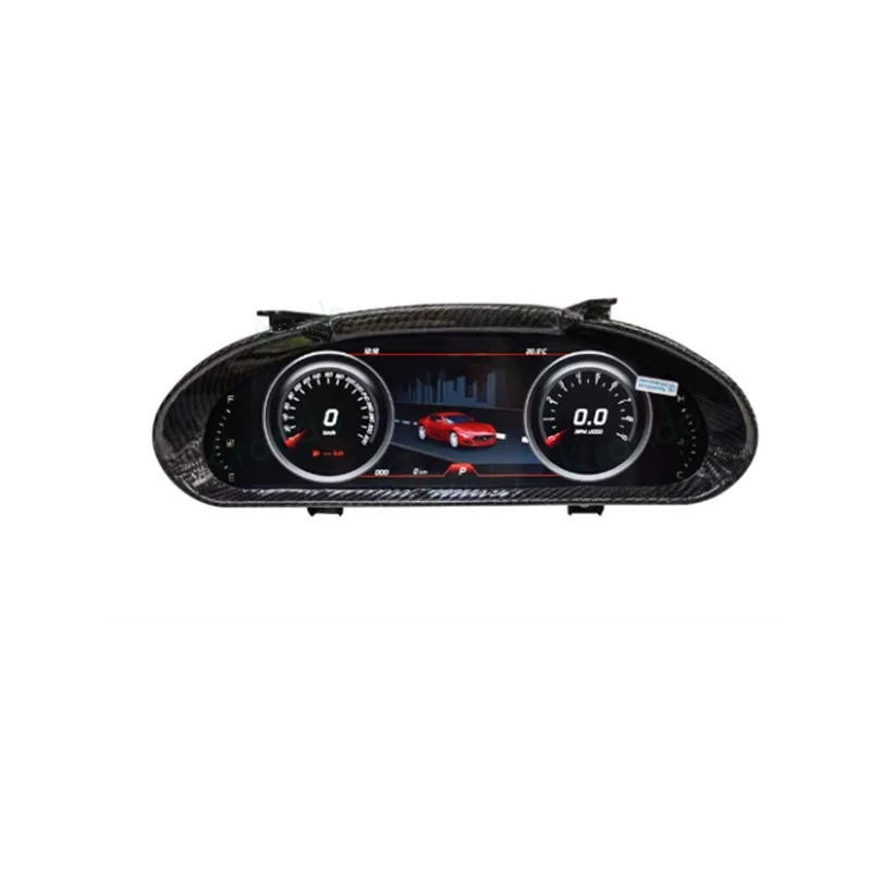 

special LCD instrument assembly 12.3-inch instrument panel upgrade and modification, multi-language