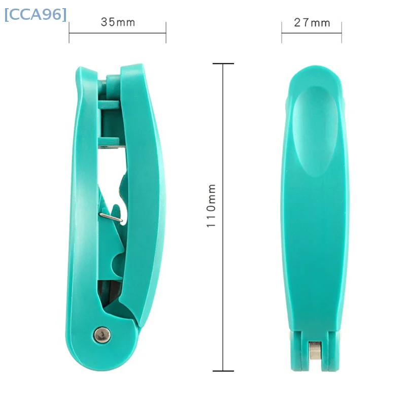 4-in-1 RJ45 Network Cable Tool With Cutting, Stripping, Untangling, And Straightening Functions Applies To STP/UTP Cable.