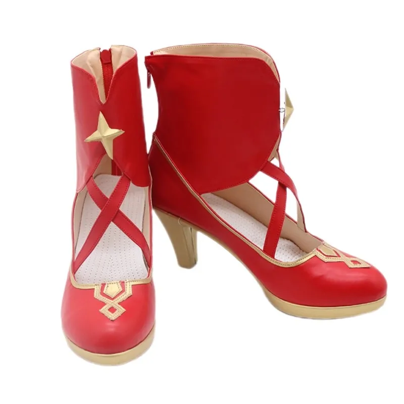 لعبة جميلة ديربي هارو أورارا تأثيري أحذية أحذية هارو أورارا لأنيمي حفلة الهالوماس الكبار النساء الرجال زي الدعائم اكسسوارات #6