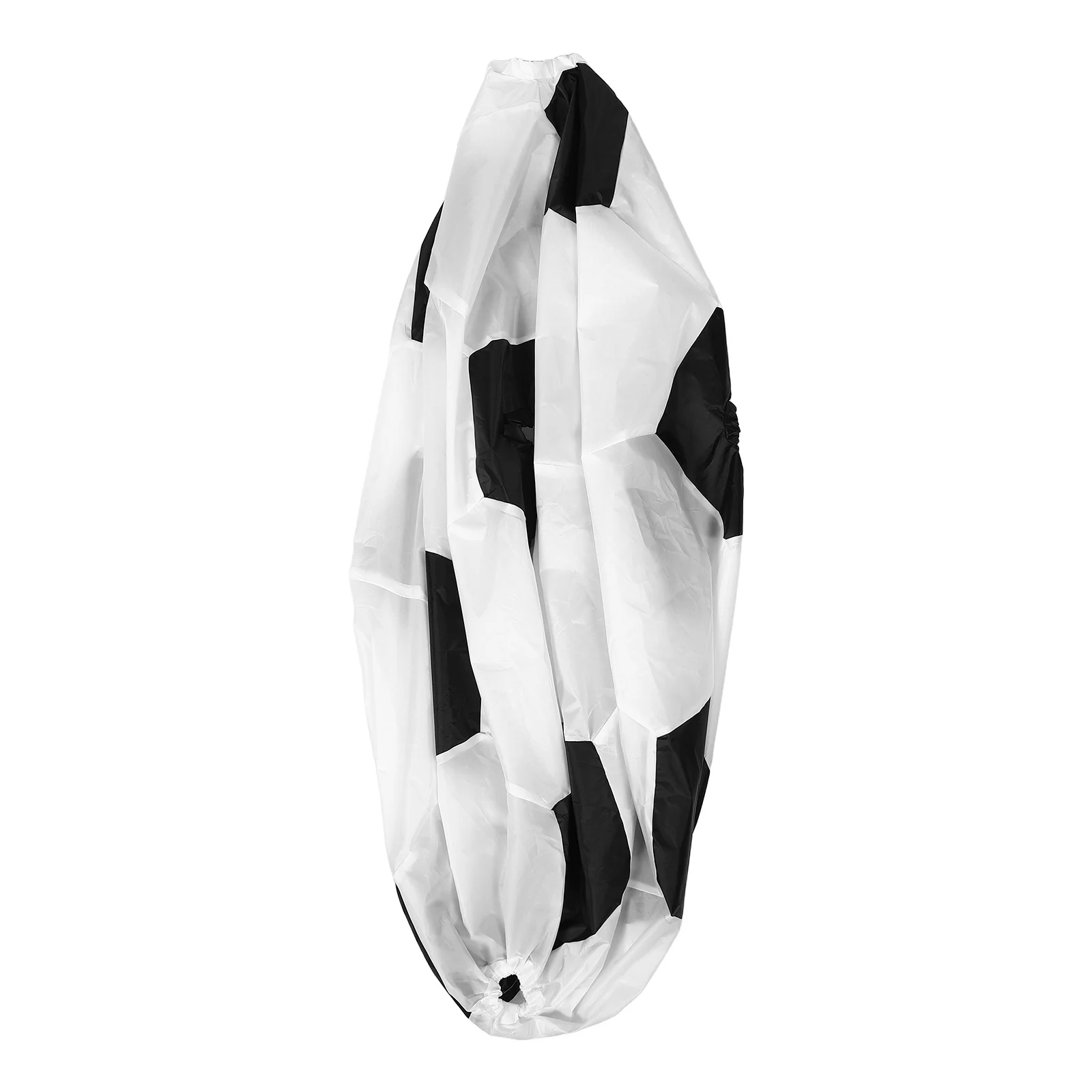 

Blow Up Soccer Ball Costume for Children Eye Catching Design for Halloween Cosplay Sports Festivals Group Activities