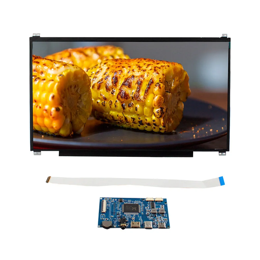

13.3" 1920x1080 FHD IPS LCD Display Wall-Mounted and H DMI USB C Board eDP 30Pin