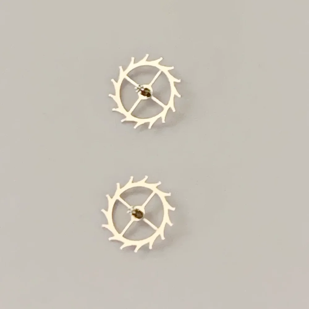Watch Accessories Escape Wheel For 6601 6T51 Movement Escape Wheel Watch Repair Parts