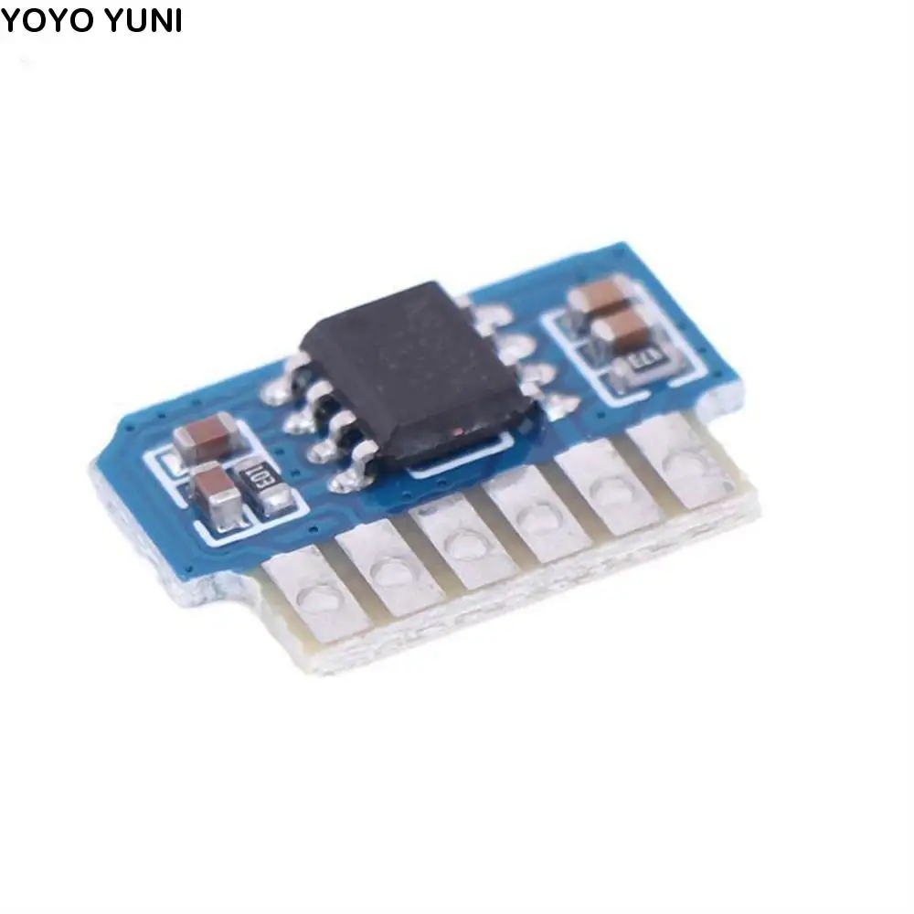 DC 3V 3.7V 5V Decompiler Modulo scheda a un canale Lettore audio Amplificatore Decodifica Amplificatore Boar Amp Modulo Modulo Amplificatore