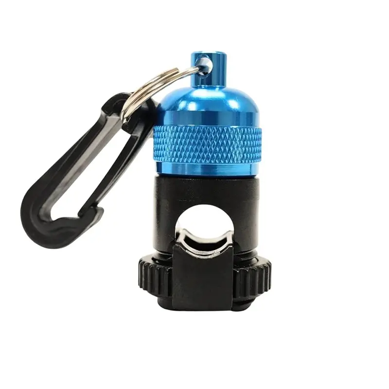 【STOCK】Secure Clip For Scuba Diving, Magnetic Regulator Octopus Hose Holder Clip For Easy Access To Second Stage Regulator
