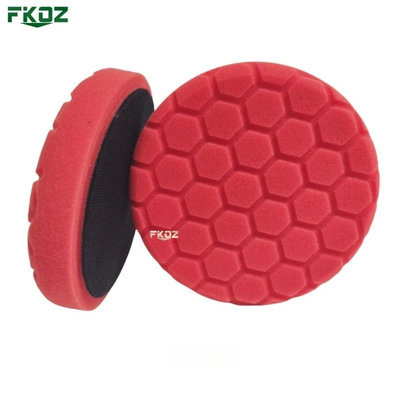 6/7 Inch Sponge Car Polisher Waxing Pad Buffing Kit for Boat Car Polish Buffer Wheel Polishing Removes Scratches polishing Disc