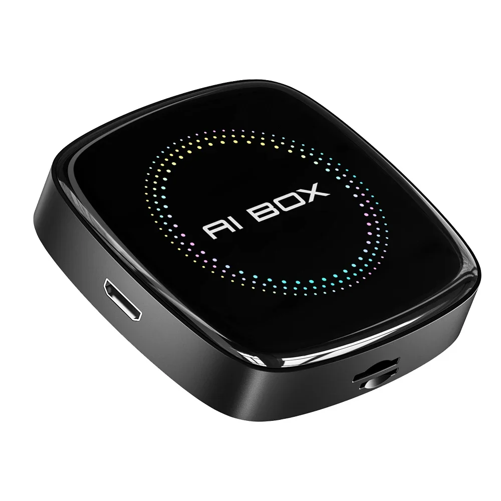 متوفر في المخزون 8 128 جيجا بايت Carplay Ai Box محول لاسلكي Miracast Mirroring 2025 Android Auto 8gb ram مع netflix و youtube Capabili