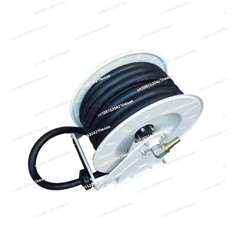 Suitable forGarden Watering Car Tank Truck Washing Fuel Hose Reel 10-25M Retractable Diesel Cord Reel