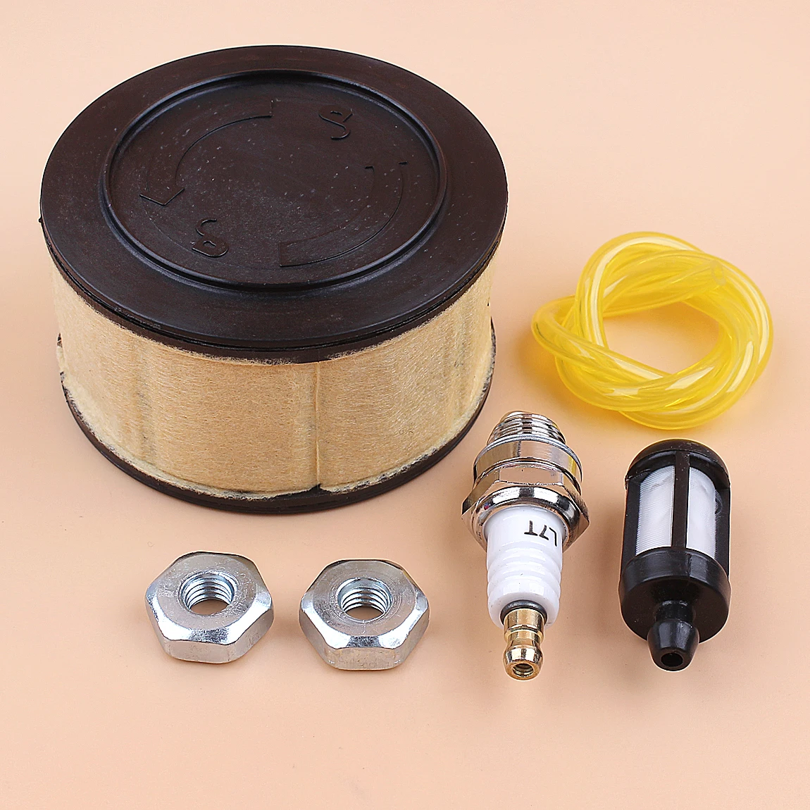 Filtro aria Filtro linea carburante per Stihl MS251 MS261 MS271 MS291 MS311 MS381 MS391 Parti motosega motosierra gasolina