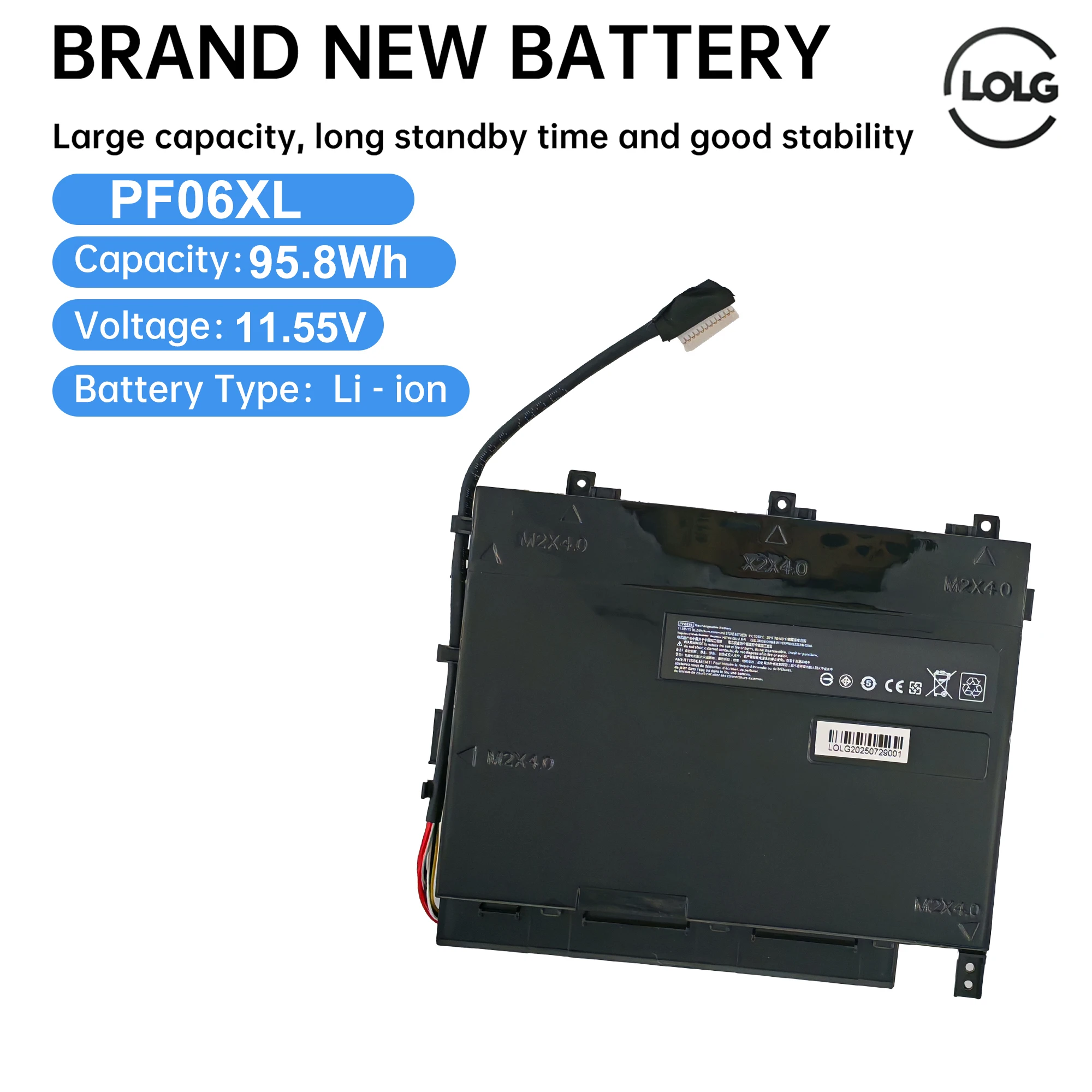 

PF06XL аккумулятор для HP Omen 17 W100NM W101NA W110ND W120TX W131ng W151NR W172nw W200nu W202nu W212ng W232NF W240ng W119TX W205tx