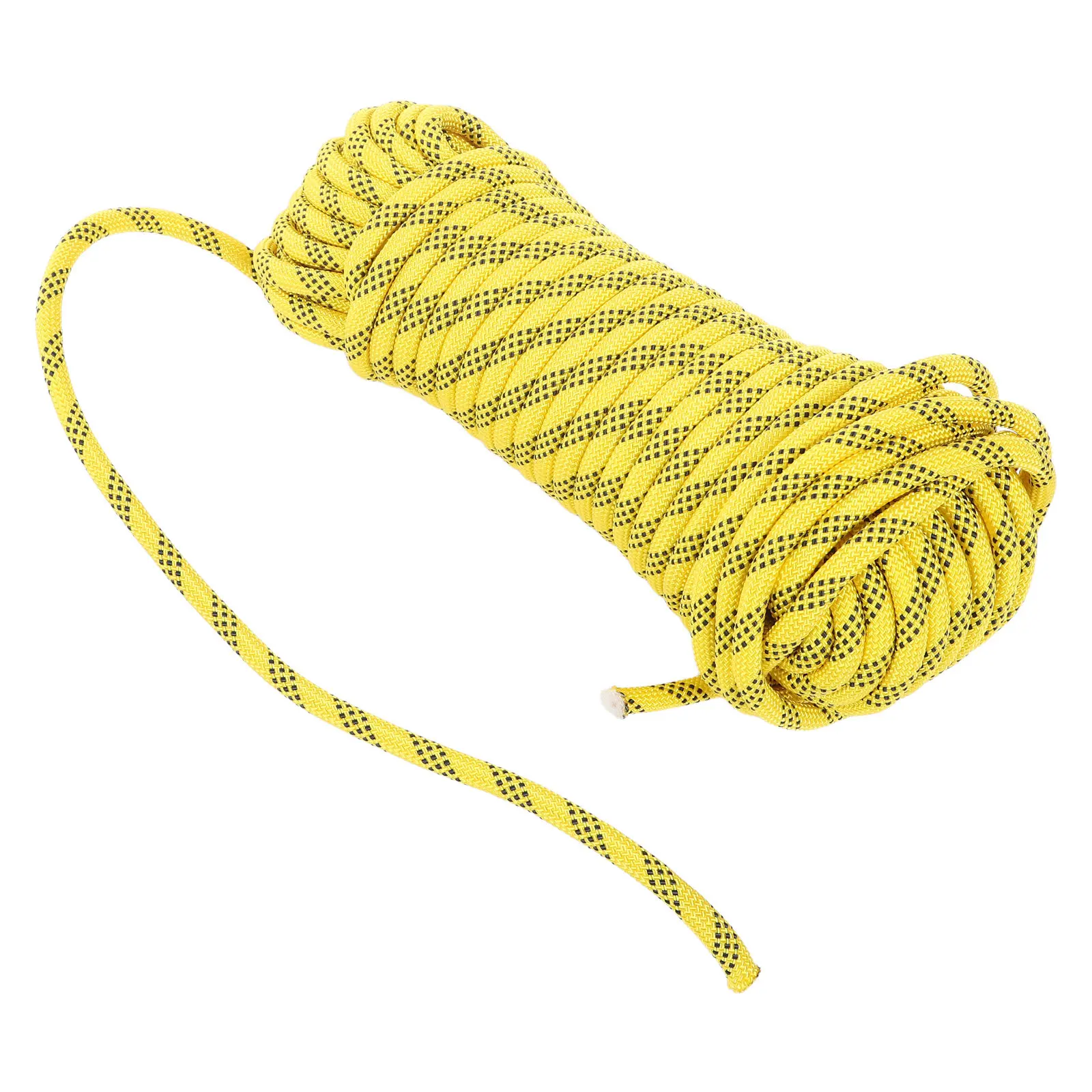 Safety Rope For Working At Heights Bull Pulling Trees Outdoor Adventure Climbing Adults Utility Cord Camping Polyester Hanging