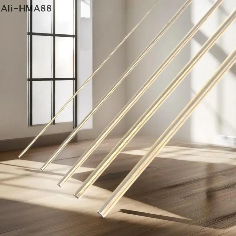 Tabung Kuningan Diameter 2/3/4/5/6Mm Panjang 500Mm 0.5Mm Pipa Bulat Tabung Batang Kuningan Pembuatan Model Alat Pemotong