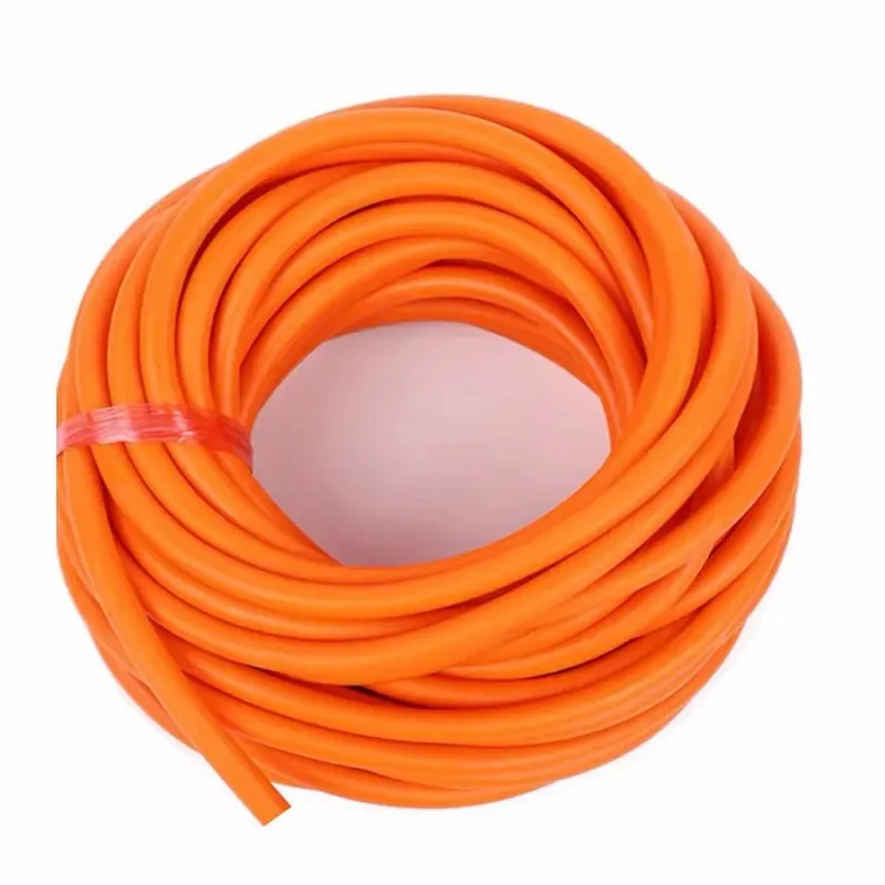 1842 ملحقات الفرقة المطاطية البرتقالية، الأربطة المطاطية الأنبوبية للصيد في الهواء الطلق، الأربطة المطاطية للرماية من مقلاع DIY