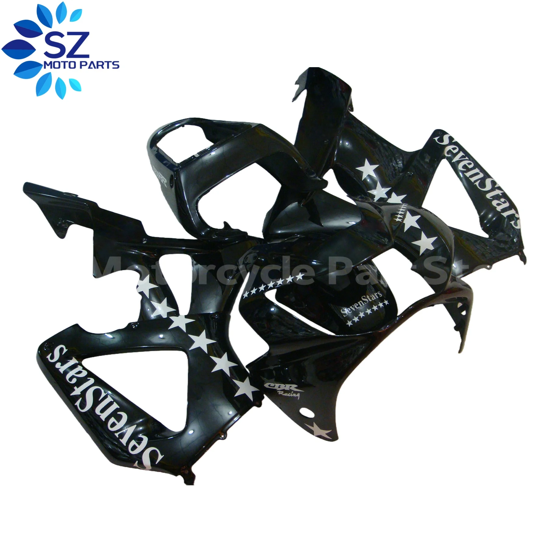 

New ABS Motorcycle Fairings Kits fit for HONDA CBR900RR CBR929RR 929 2000 2001 CBR929 00 01 bodywork full fairing kit Plastic
