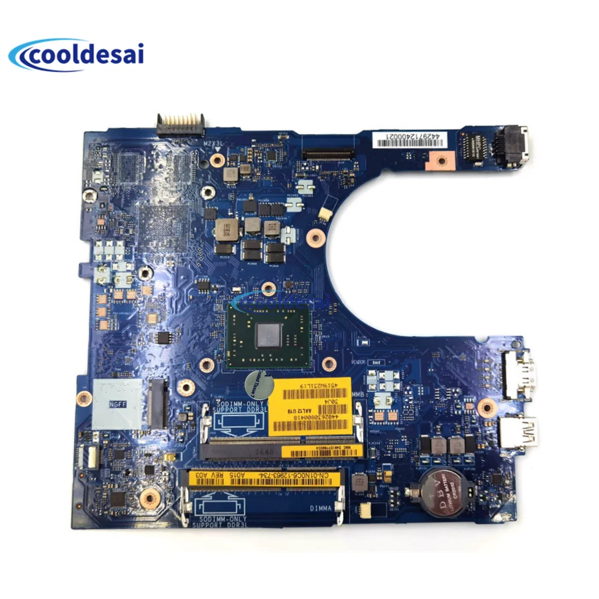 

AAL12 LA-C142P A6-7310 FOR Dell INSPIRON 15 5000 5555 5455 5755 Laptop Motherboard CN-0THKRW THKRW Mainboard