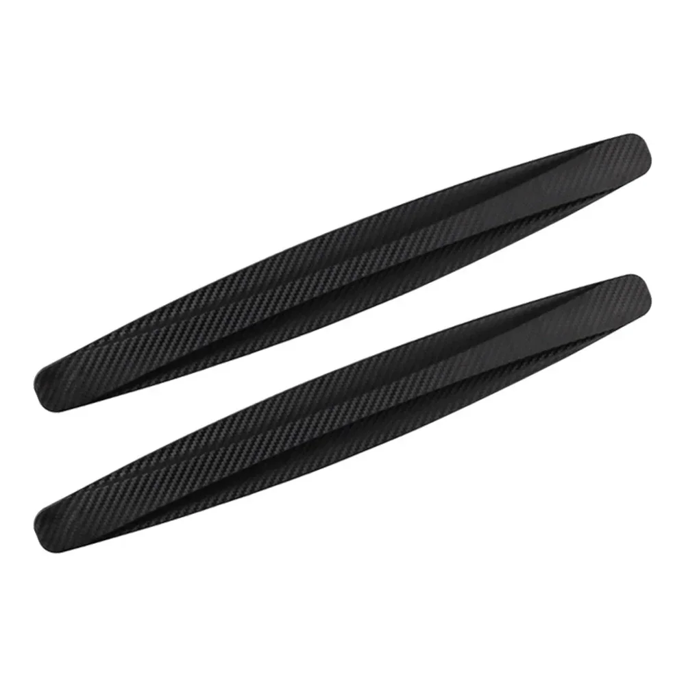 

Carbon Fiber Colloid Anti-collision Strip Corner Protection Lip Exterior Front Left Mouldings PVC Rubber Rear Hot