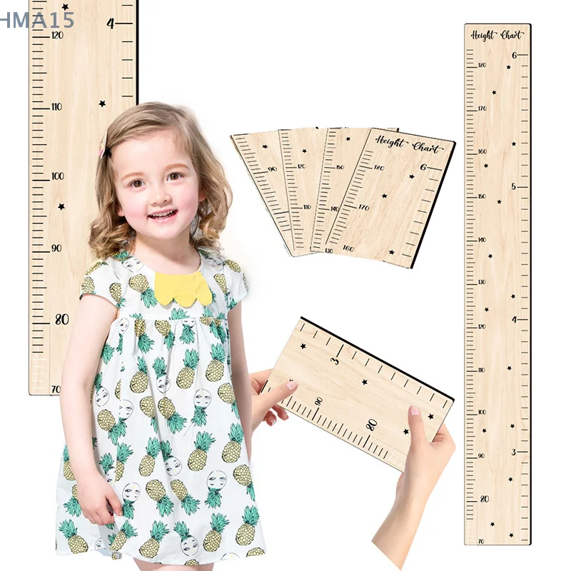

Kids Growth Chart Toddler Height Ruler Growth Wall Decor Boys Height Chart Girls Growth Ruler Child Measurement Chart