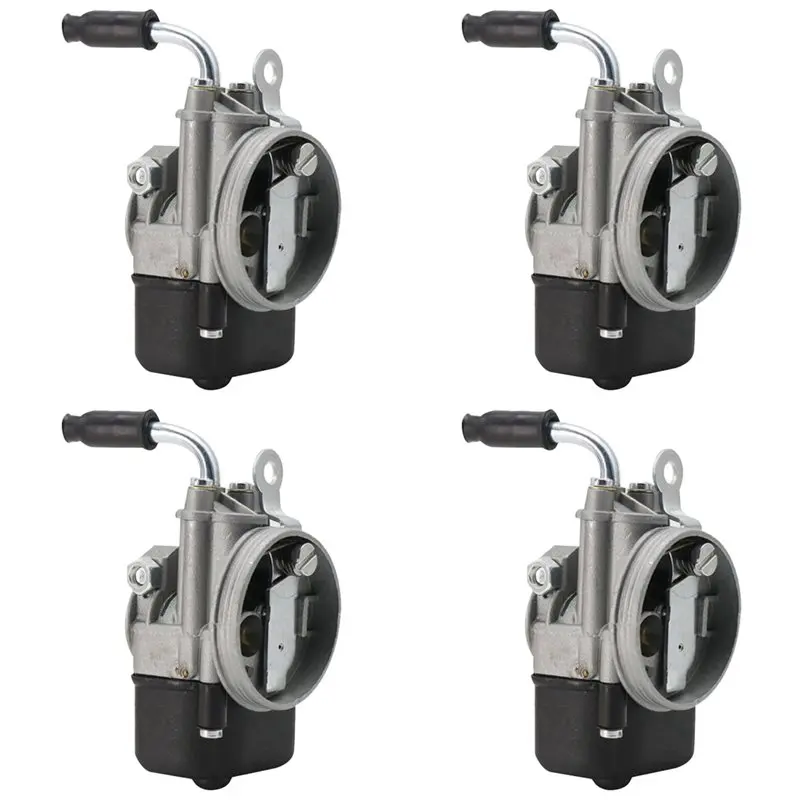 AASS-4X Carburetor For Piaggio Ciao PX FL Vespa Moped Pocket SHA 12/12 Dellorto Carb