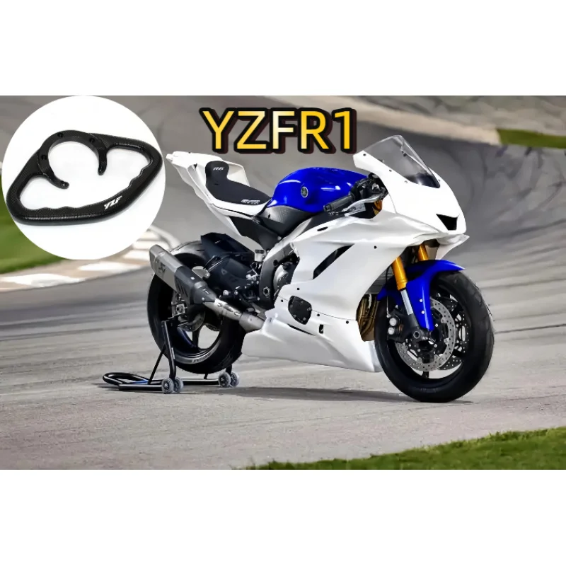 

For YAMAHA YZF Series YZF R1 R3 R6 R25 MT Series Motorcycle CNC Passenger Hand Grip Tank Grab Bar Handles Armrest