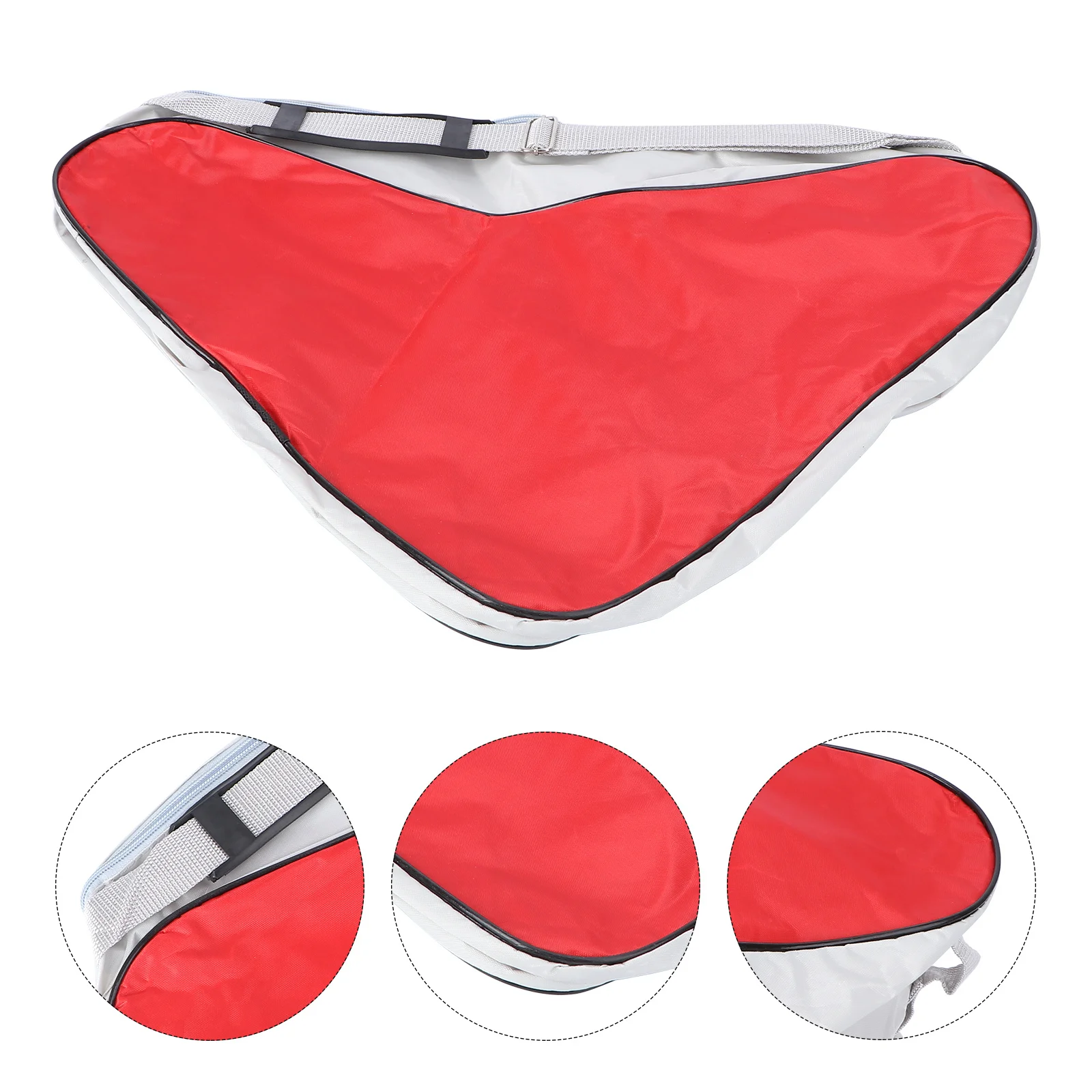 2 قطعة حقيبة تزلج سعة كبيرة الثقيلة حمل الكتف الحقيبة للتزلج على الجليد الأسطوانة سكيت الأحذية حقيبة التخزين للتزلج على الجليد