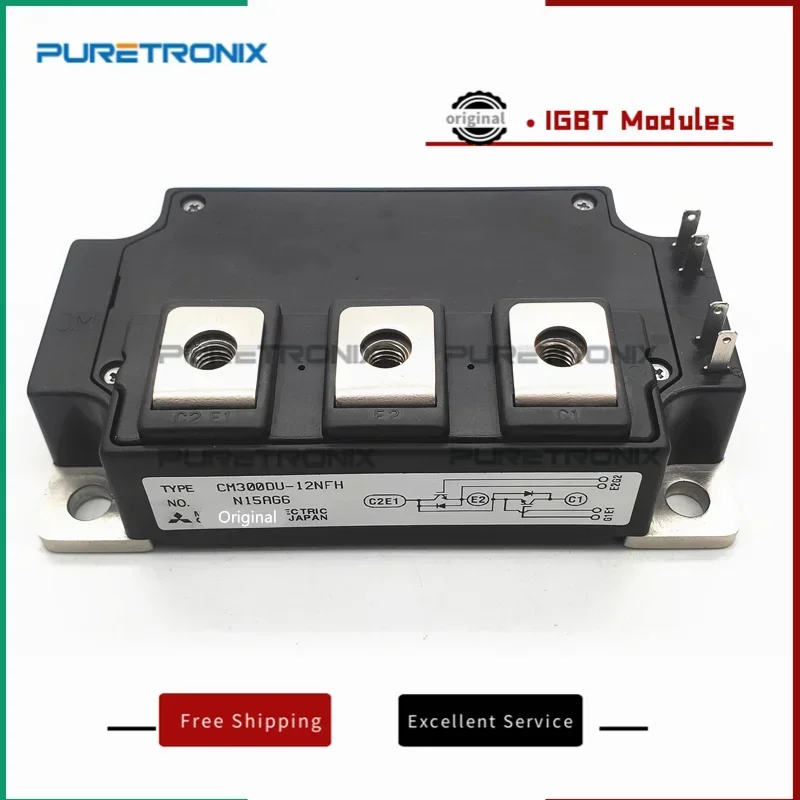 Modul daya asli baru CM300DU-12F CM300DU-12H CM300DU-12NFH