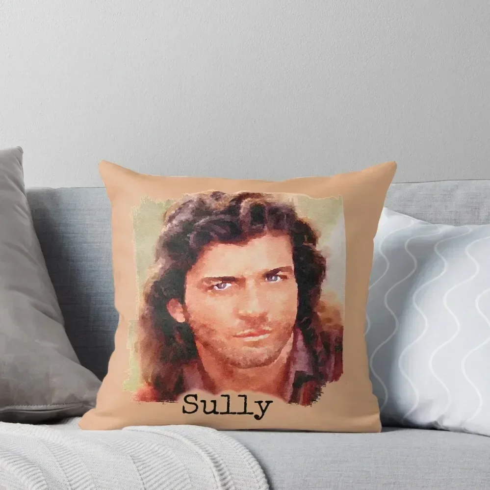 

Sully, Dr. Quinn, Medicine Woman Throw Pillow Pillow Covers Decorative Christmas Pillow Cases