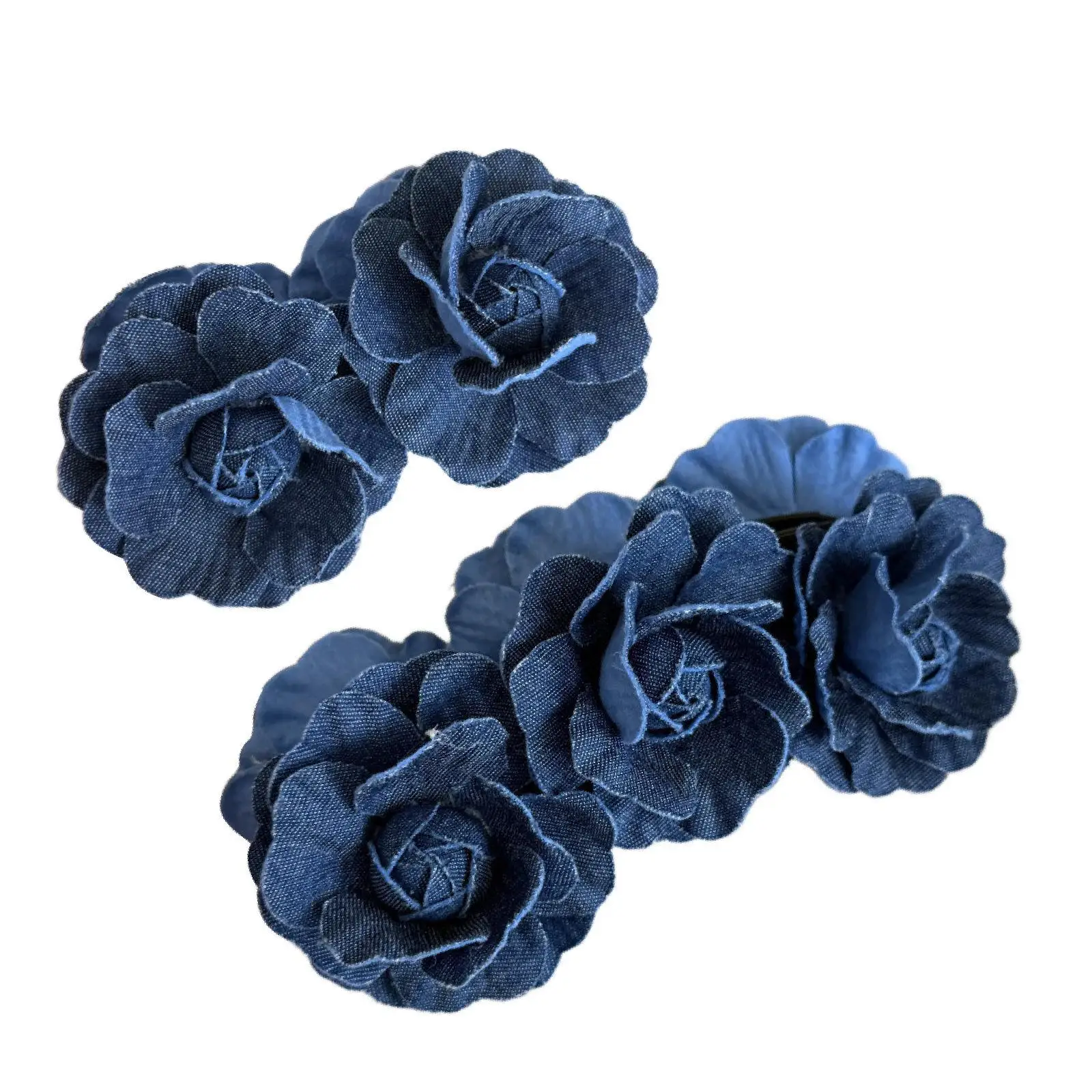 

Ponytail Holder Hair Claw Hair Jaw Clip Flower Banana Clips Women Barrette for Hair Accessories Medium Thin Hairs Party Birthday