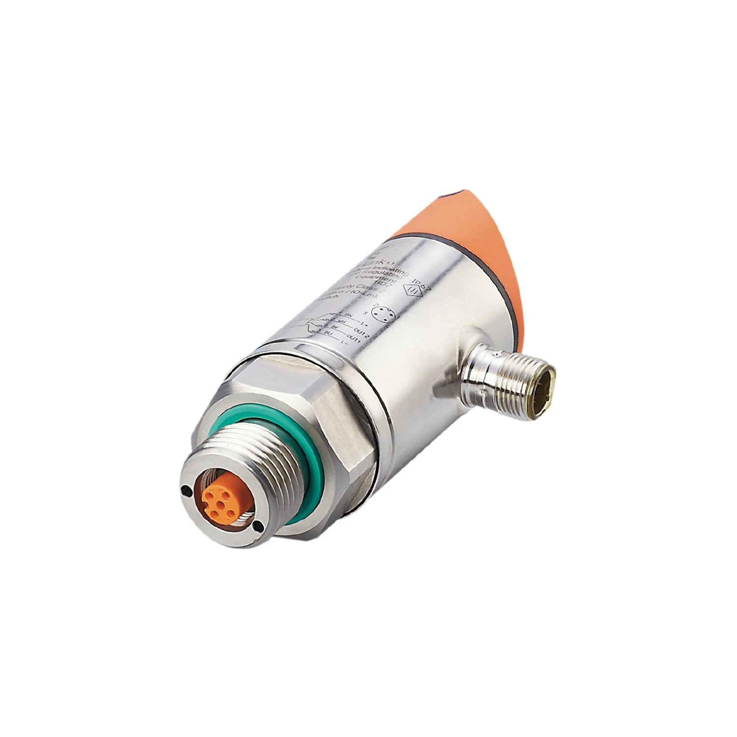 TR2439  Evaluation unit with display for PT100/PT1000 temperature sensors  TR-000KDBM12-MFPKG/US/