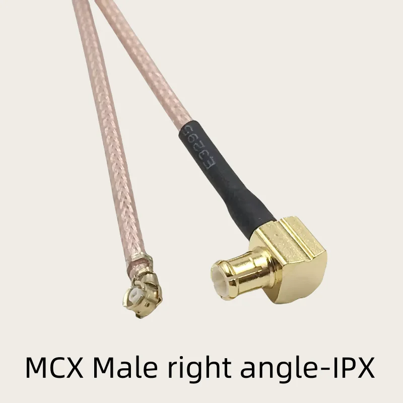MCX /MMCX Male to uFL IPX Female Jack RG178 Pigtail 3G 4G WIFI Antenna Extension Cable Jumper