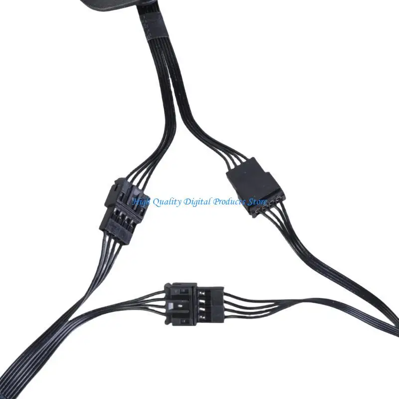 พัดลมระบายความร้อนการ์ดการ์ดกราฟิก u2je สำหรับ RTX3060 การ์ดวิดีโอที่เหมาะสมที่สุด radaition