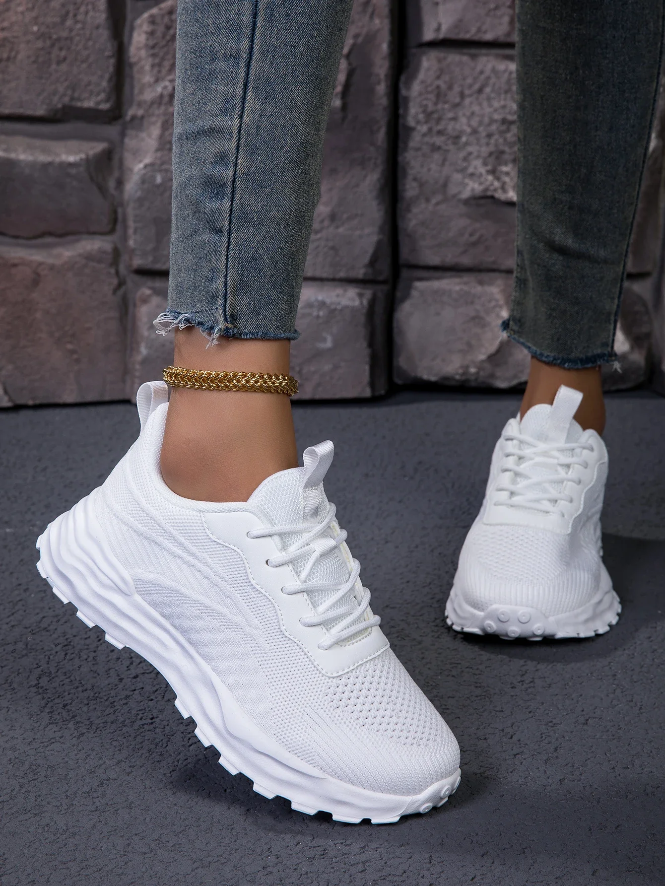 

Pop Casual Sport Shoes Breathable Lightweight Sneakers Outdoor Mesh Black Running Shoes Athletic Jogging Tenis Walking Shoes