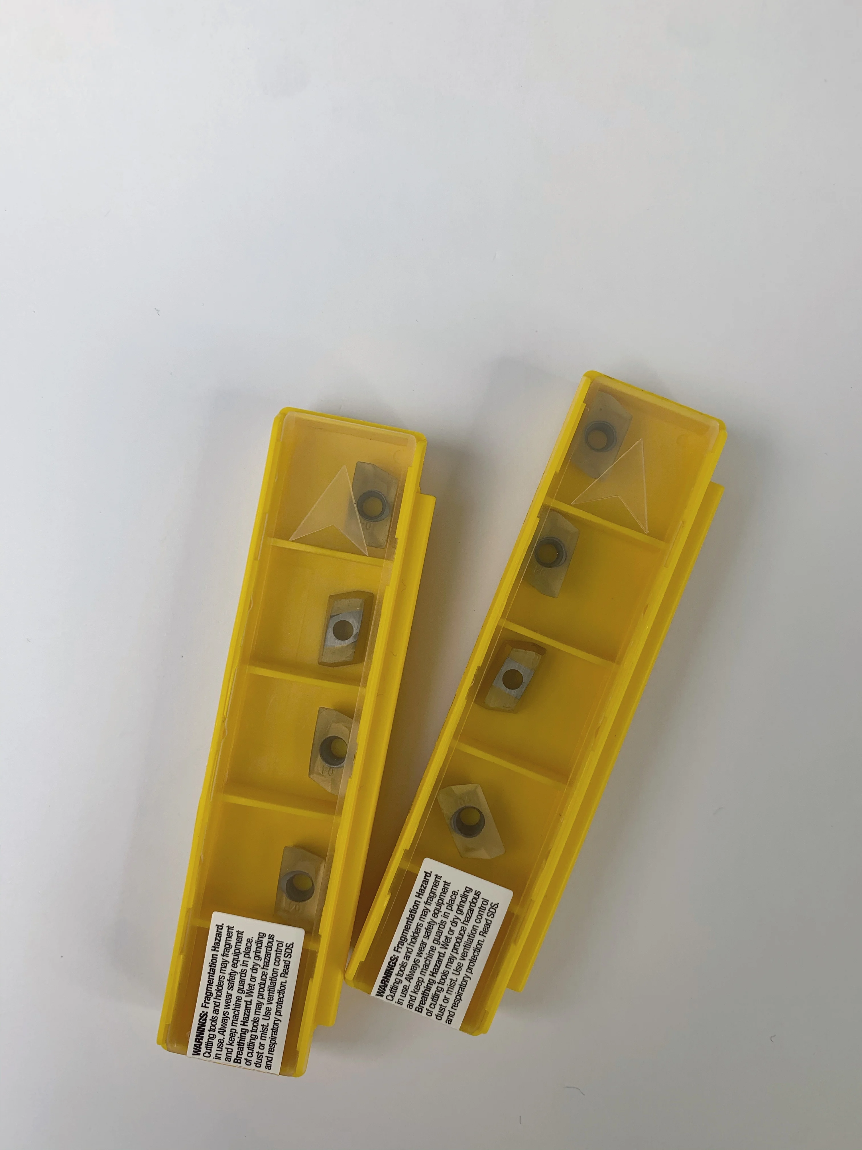 Insertos de fresado de carburo de EDPT10T304PDERHD-KC725M Original, Herramientas CNC, cortador de fresado para acero, acero inoxidable y superaleaciones y