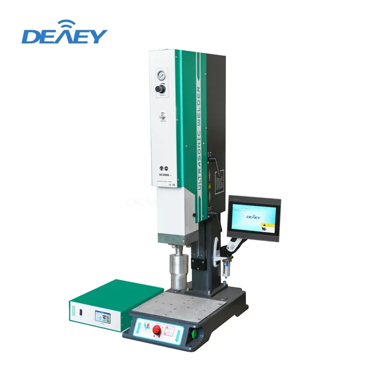 15khz 2600w Digital Welding Ultrasonic Welder Spot Machine Tube Sealing High Frequency Pvc Manual Plastic Welders