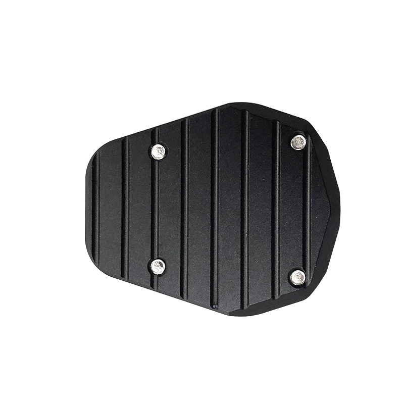 450 MT 2024 2025 2026 الدراجات النارية القدم الجانب حامل المكبر لوحة الوسادة مسنده تمديد ل CFMOTO 450MT MT450 CF450MT #4