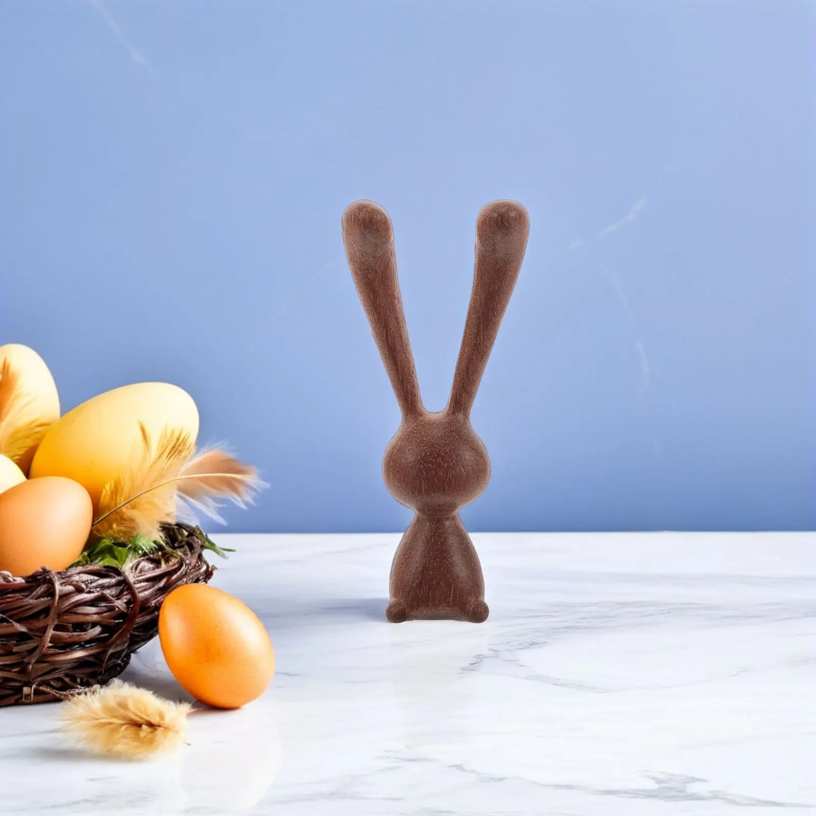 Easter Bunny Figurine Home Decor Mini Rabbit Statues Nursery Room Decoration Bunnies Tabletop nament Lightweight Resin