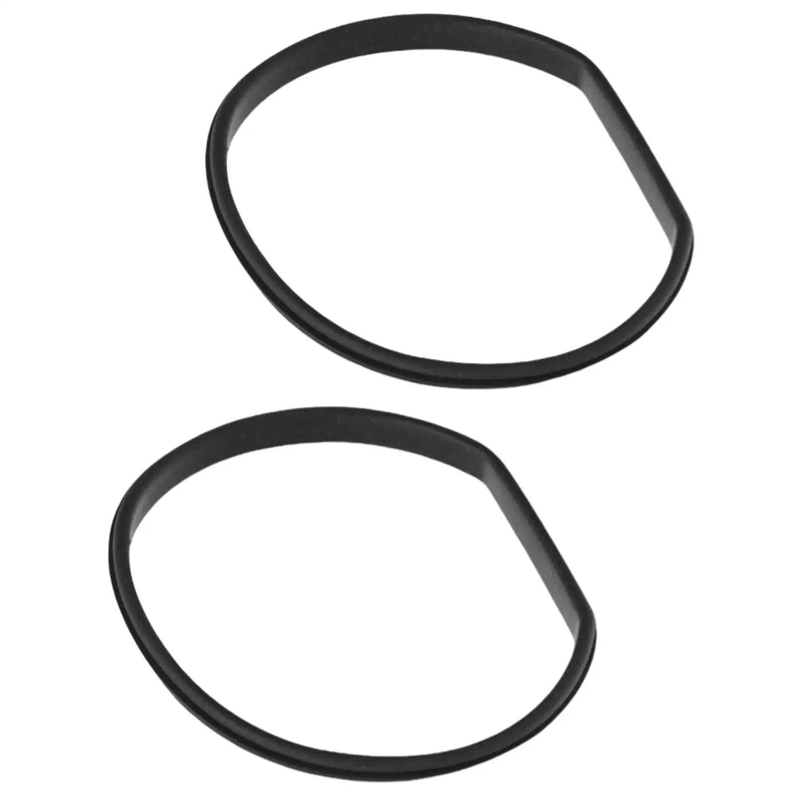 2x Vacuum Canister Gaskets Replaces Attachment Home Equipment Easy Installation Household Canister Missing Seal for Pcl720