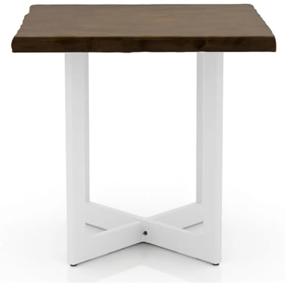 Tavolino da salotto contemporaneo Baletto in legno di quercia e bianco