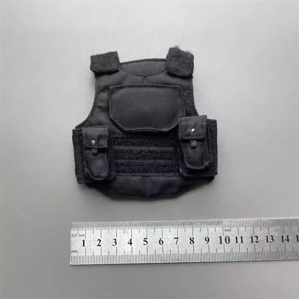 

ZYTOYS Scale 1/6 Mini Toys Model Black Hang Chest Vest Bags Accessories For 12" Doll Figure Collect