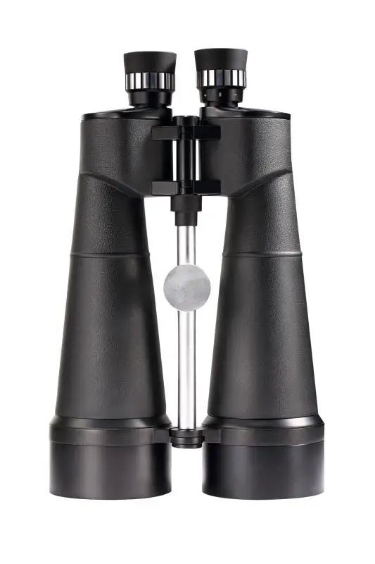 High Power Binocular Telescope 25X100 Waterproof Nitrogen-filled Individual Focus Giant Astronomy Binocular With Stabilizer