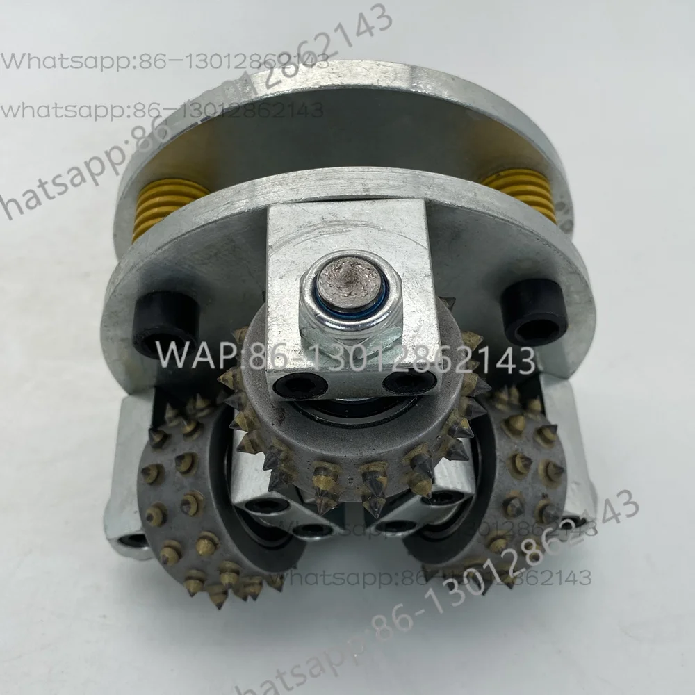 Efficiency Diamond Rotary Bush Hammer Grinding Wheel Chisel Hammer Head for Concrete Stone Railway Deck