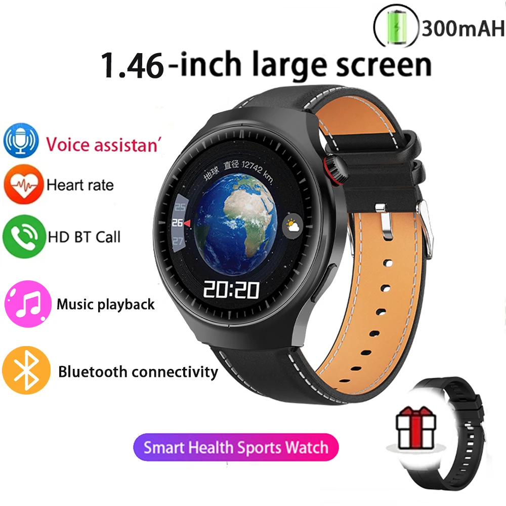 2025 New Men Smart Watch NFC Watch S10 Pro GPS 360*360 HD Screen AMOLED Heart rate BT Call Health Monitoring Women Smartwatches