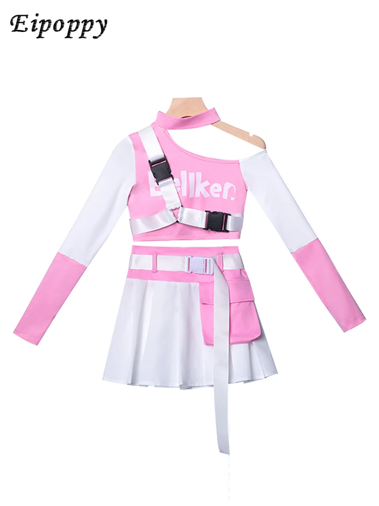 زي رقص الجاز للأطفال ، بدلة أداء فتاة ، أزياء عرض المنصة للفتيات ، ملابس باردة عصرية