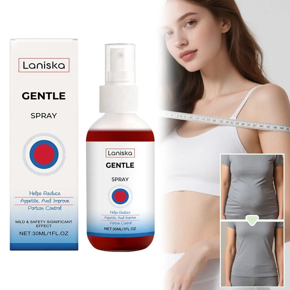 Lightweight Body Shaping Spray 30ml Firming Hydrating Nourishing Tighten Skin Contours Fast Absorb Non Greasy Daily Care