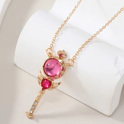 European and American Fashion New Jewelry eBay AliExpress Wish Dignity Crown Scepter Necklace