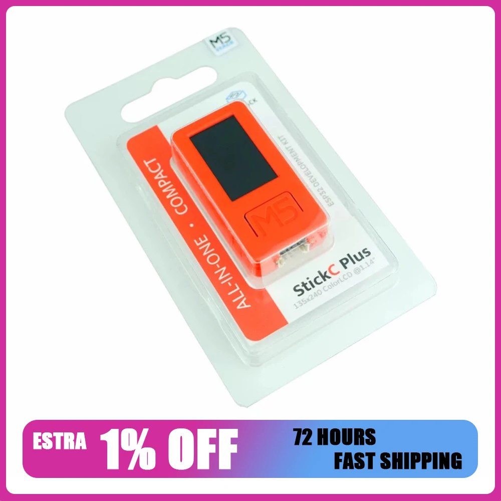 m5stack-stickc-plus-iot-programmable-controller-can-arduino-python-graphical-programming-development-kit-compatible-multi-module